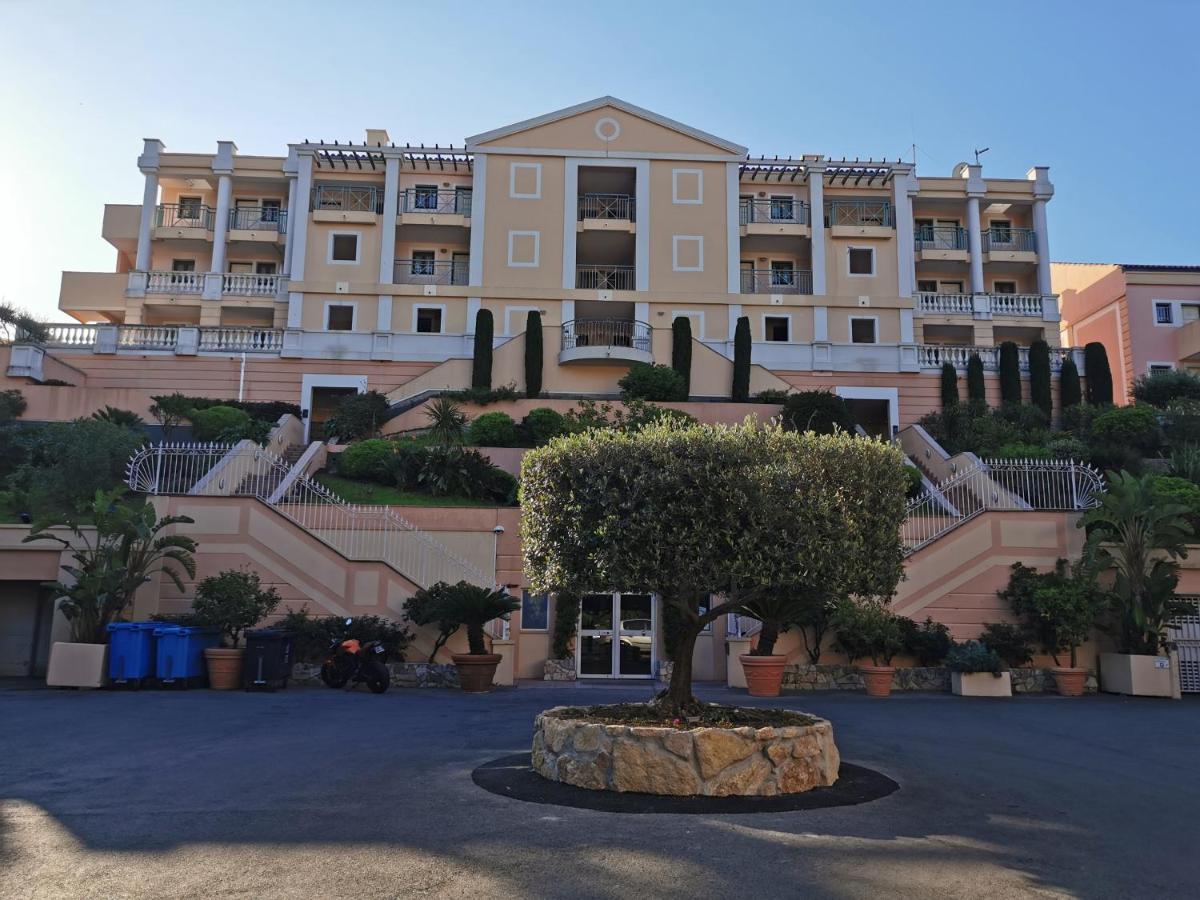 Appartement Renove, Piscine A Debordement, Vue Mer Cannes Eksteriør billede