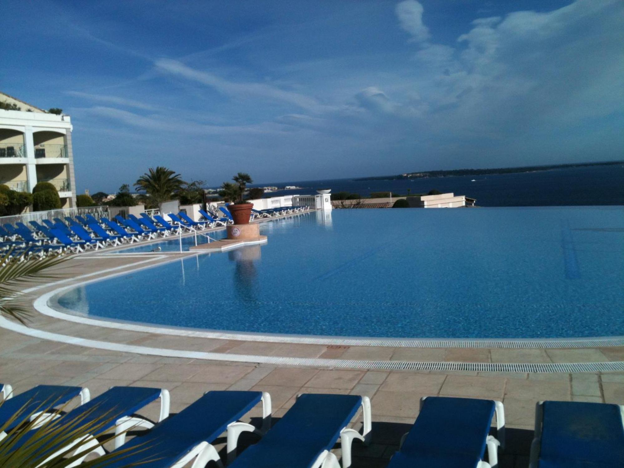 Appartement Renove, Piscine A Debordement, Vue Mer Cannes Eksteriør billede