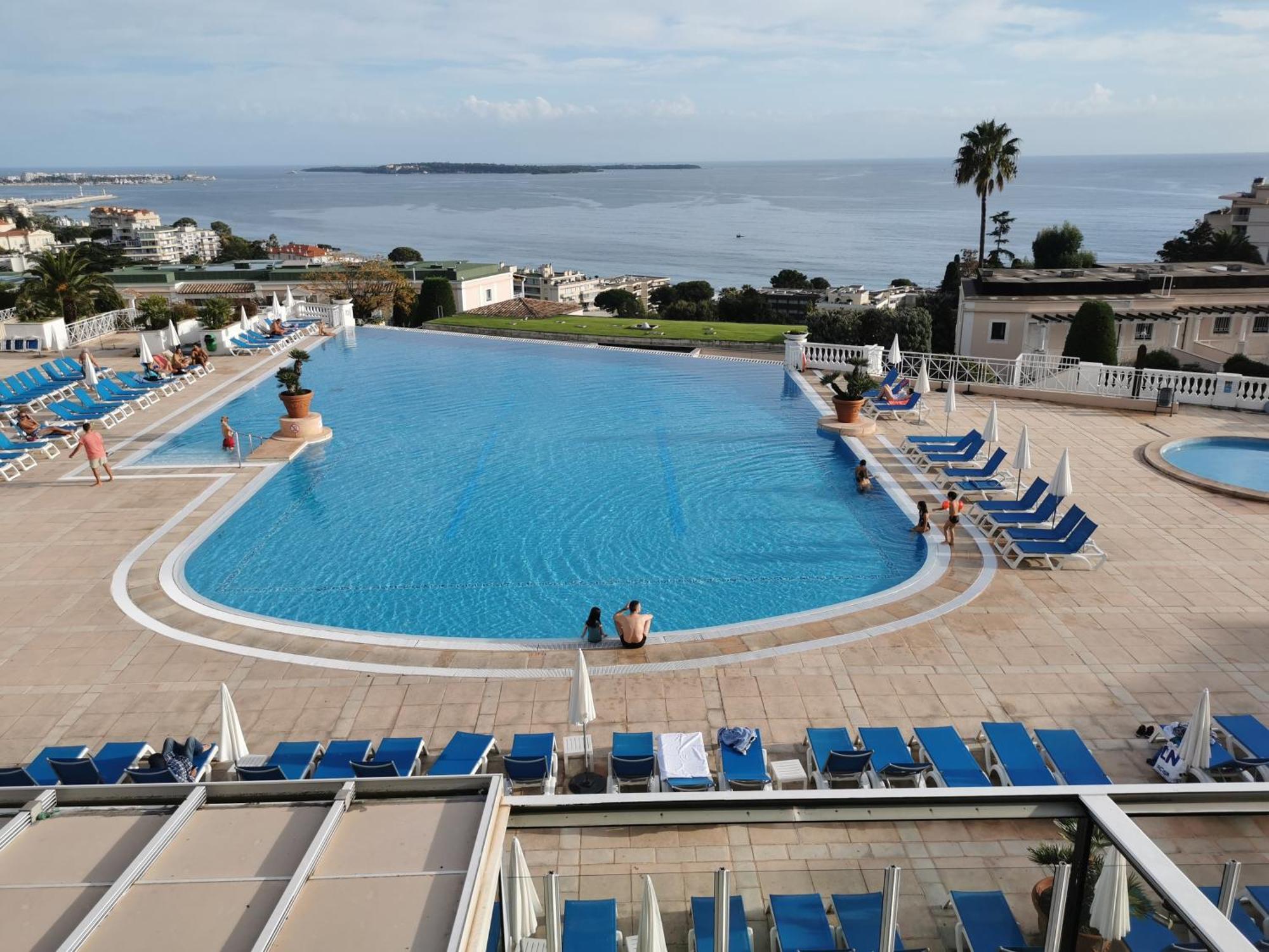 Appartement Renove, Piscine A Debordement, Vue Mer Cannes Eksteriør billede