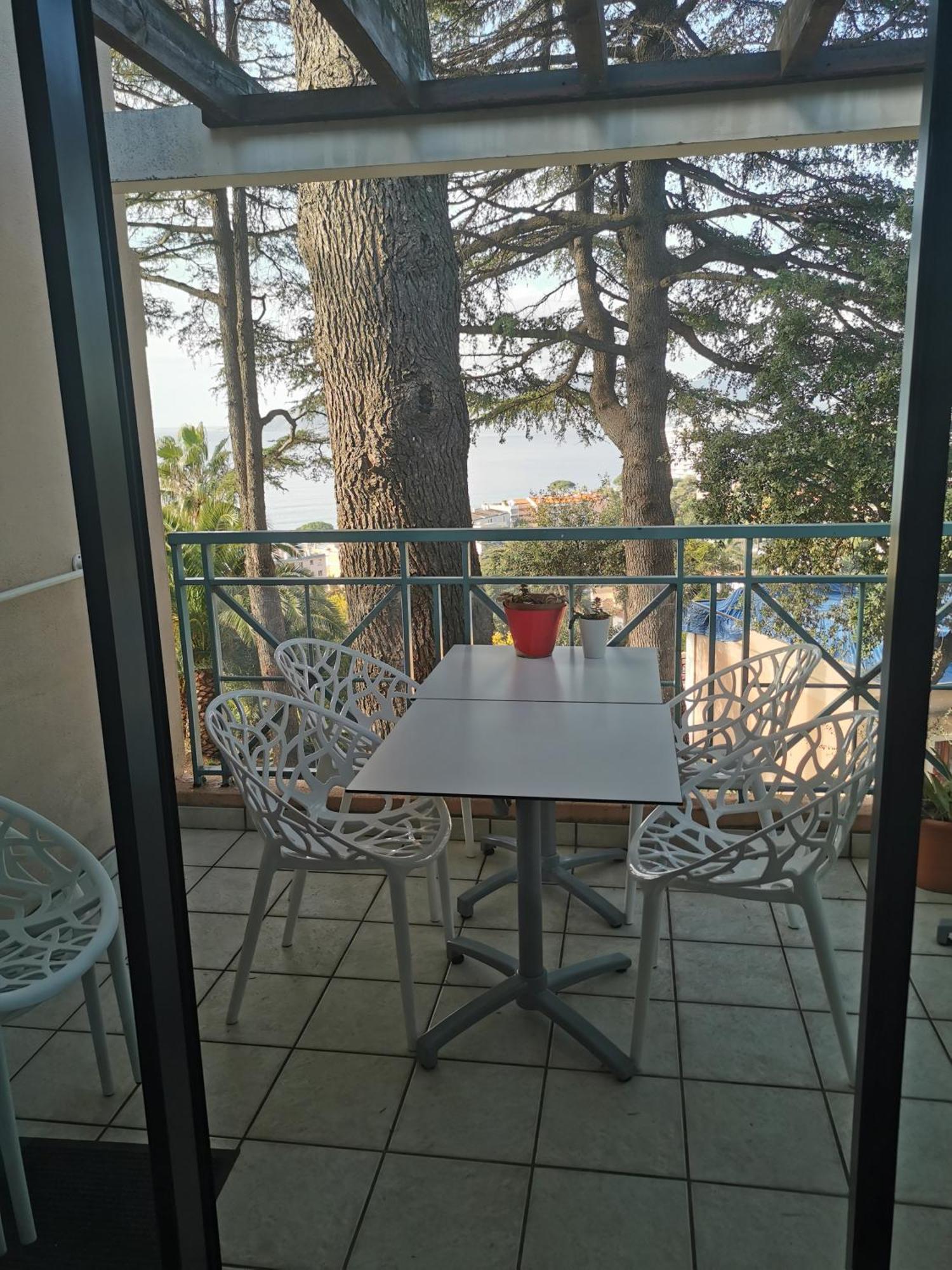Appartement Renove, Piscine A Debordement, Vue Mer Cannes Eksteriør billede