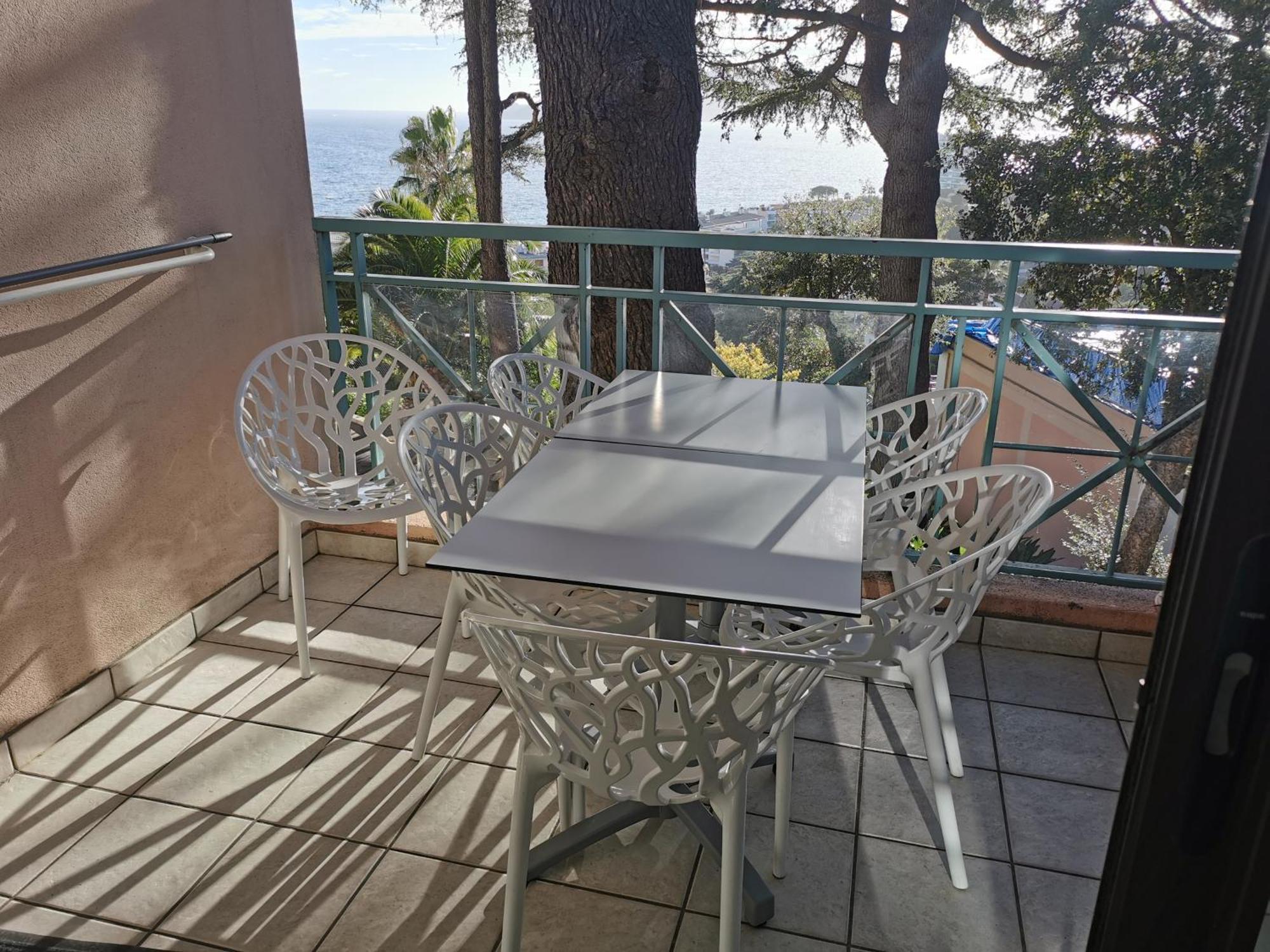 Appartement Renove, Piscine A Debordement, Vue Mer Cannes Eksteriør billede